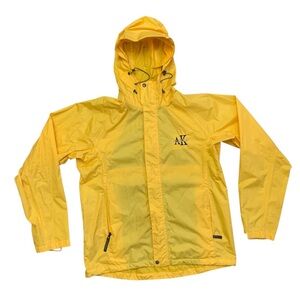 Vintage Yellow Rain Jacket Unisex